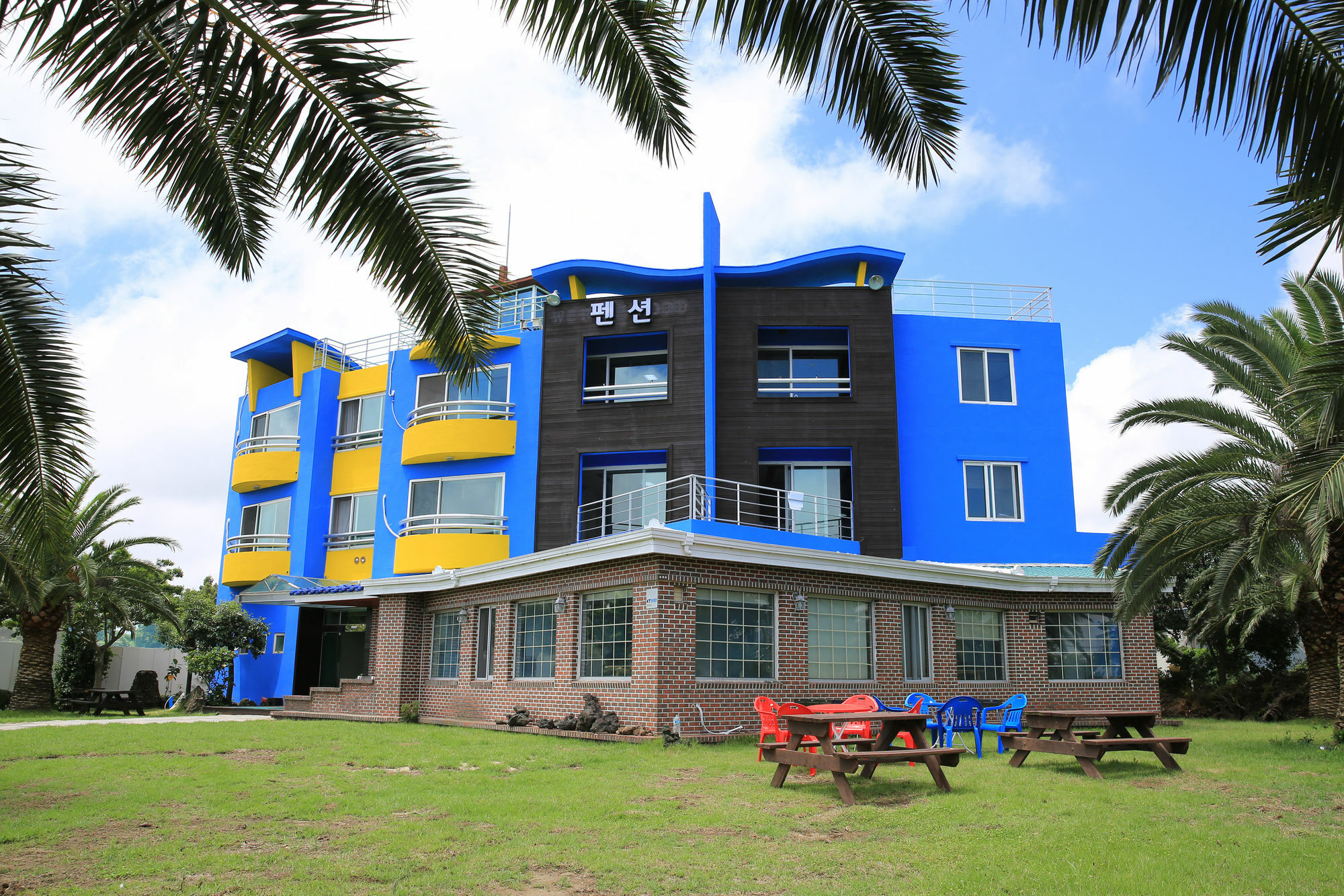 Dream & Green Pension Yerye-dong Экстерьер фото